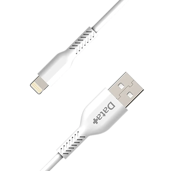 کابل تبدیل USB به لایتنینگ دیتا پلاس مدل DP02 طول 1 متر
